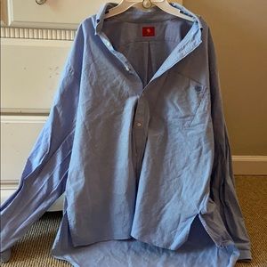 Southern Proper Light Blue Button Down Shirt